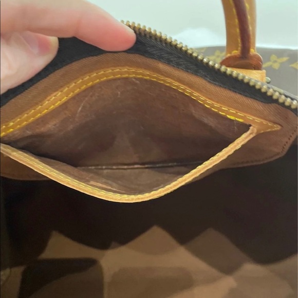 LV Louis Vuitton speedy 30 vintage canvas ONHOLD - Picture 9 of 10